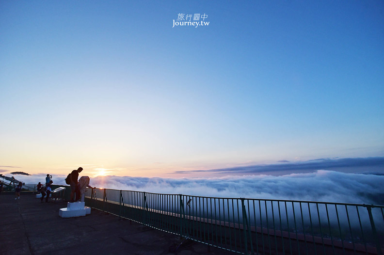 北海道三大夜景：搭天狗山纜車遇見夕陽下雲海夜景_img_26