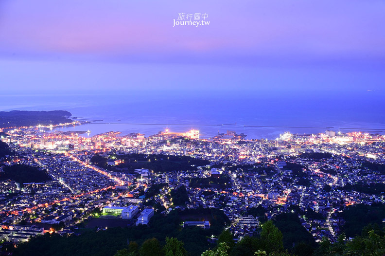 北海道三大夜景：搭天狗山纜車遇見夕陽下雲海夜景_img_27