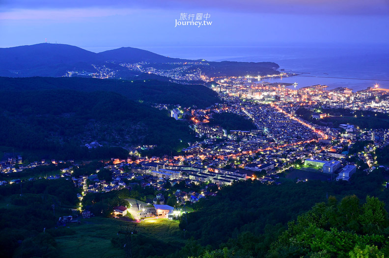 北海道三大夜景：搭天狗山纜車遇見夕陽下雲海夜景_img_28