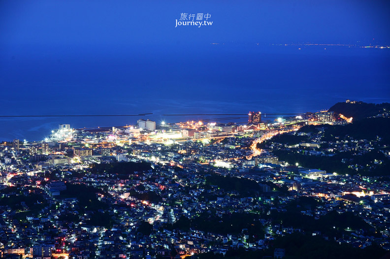 北海道三大夜景：搭天狗山纜車遇見夕陽下雲海夜景_img_32
