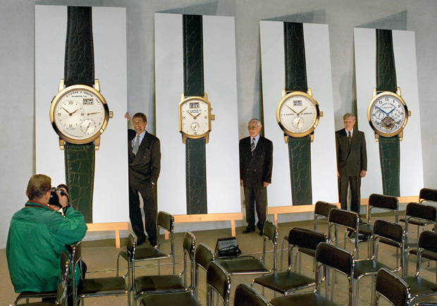 德式工藝震懾全球 朗格錶量少質精寫傳奇_img_1