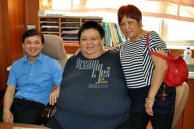 減了165公斤 超胖阿弟呂宗憲現在長這樣_img_1