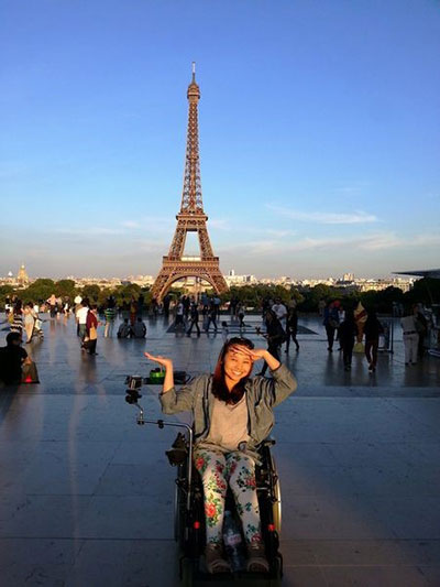 跟體內的39根鋼釘共存,她帶著輪椅去旅行_img_5