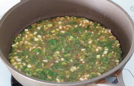 家徒四壁也做得出來:麻香蔥油乾拌麵_img_3