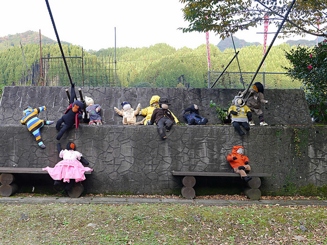 日本國天然紀念物：猿飛甌穴群．稻草人祭典_img_10