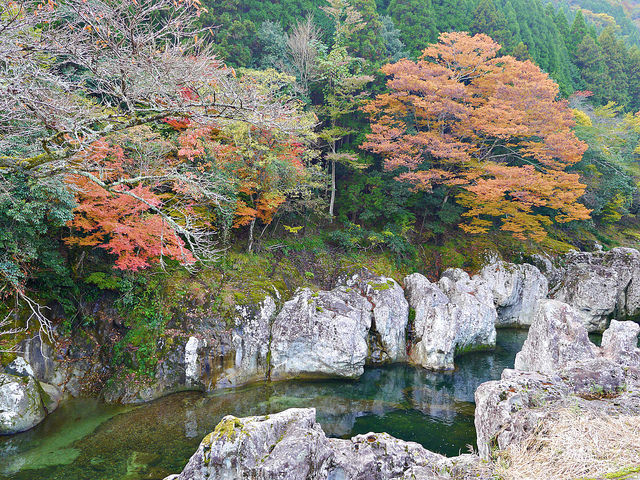 日本國天然紀念物：猿飛甌穴群．稻草人祭典_img_13