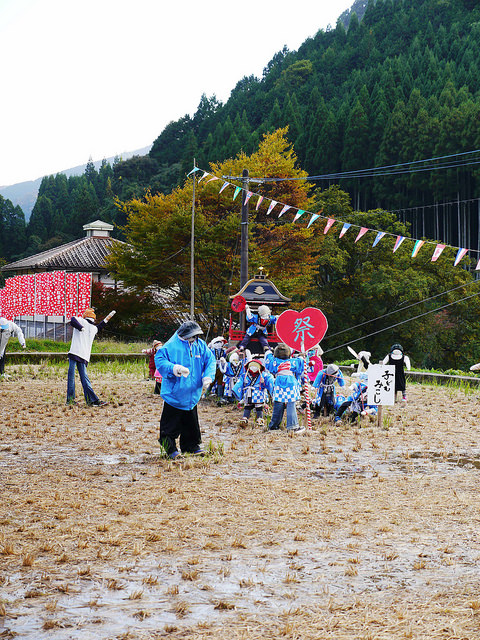 日本國天然紀念物：猿飛甌穴群．稻草人祭典_img_7
