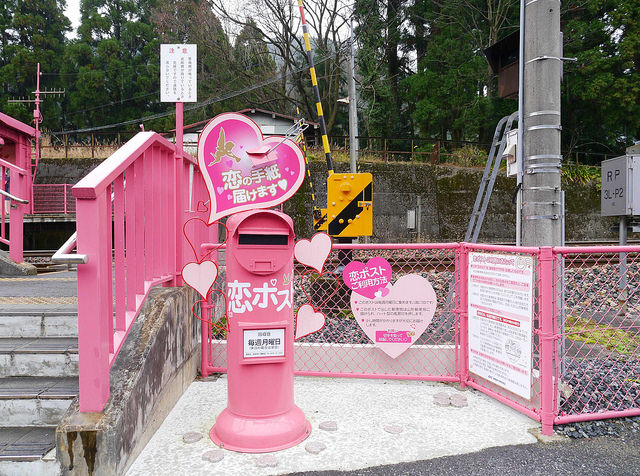 極粉紅！粉紅泡泡充滿的戀山形車站_img_5