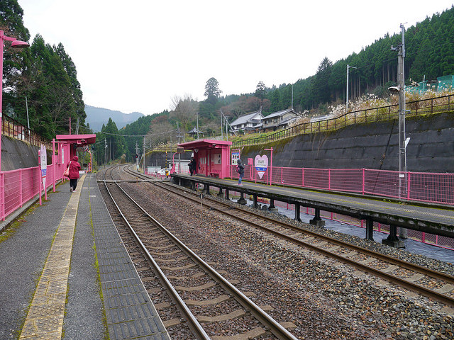 極粉紅！粉紅泡泡充滿的戀山形車站_img_6