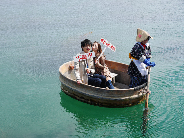 神隱少女真實場景 身歷其境的盆舟搭乘體驗_img_12