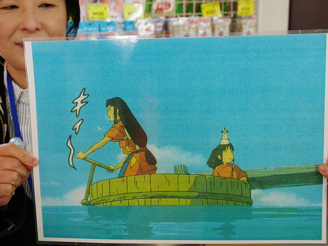 神隱少女真實場景 身歷其境的盆舟搭乘體驗_img_1