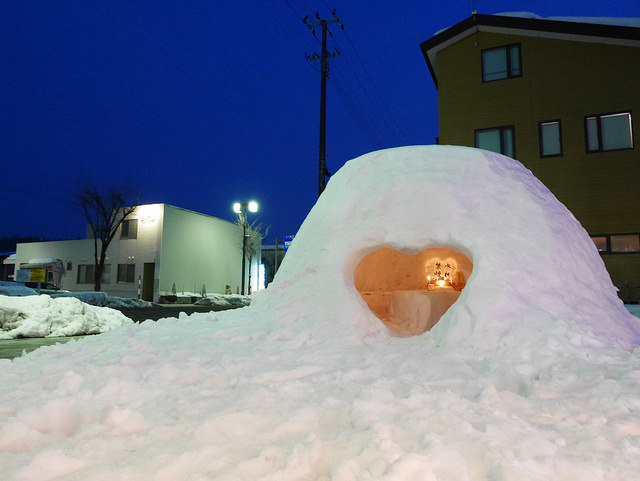 日本冬季最大雪屋祭：橫手雪屋祭_img_1