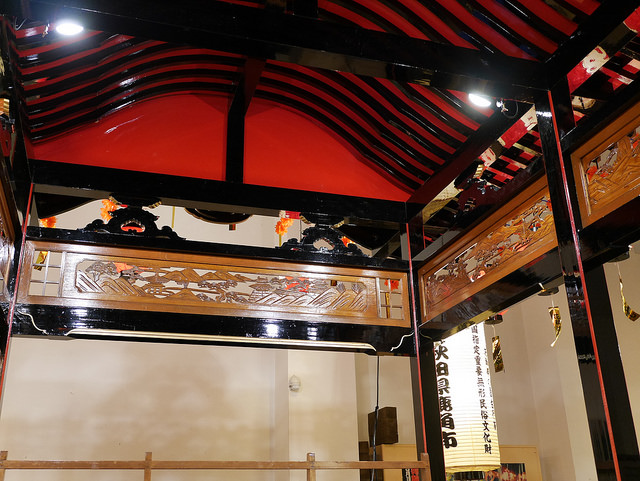 秋田祭典、美食:花輪囃子祭、自製烤米棒_img_8