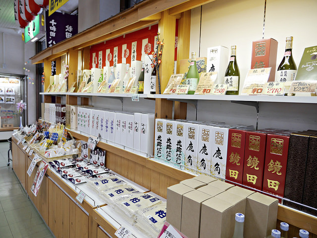 秋田祭典、美食:花輪囃子祭、自製烤米棒_img_26