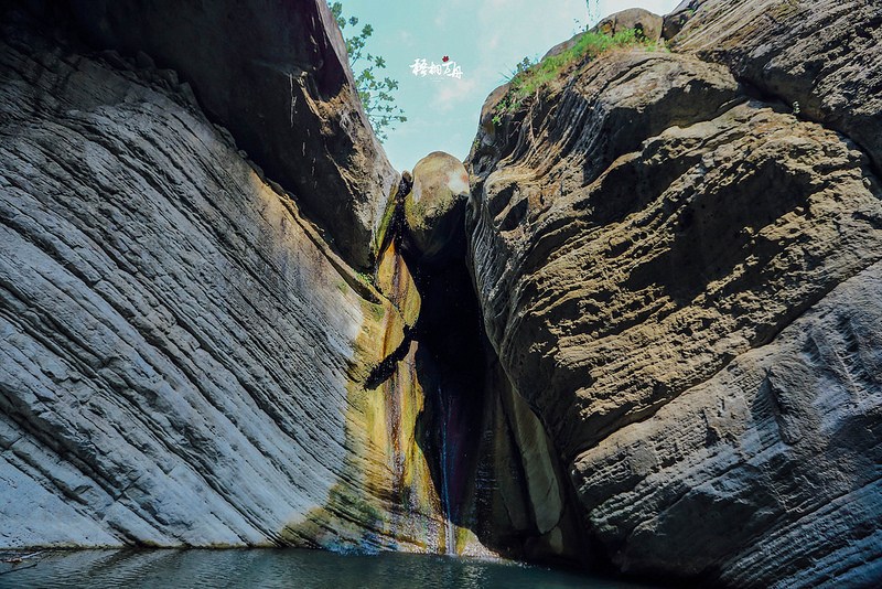 枯水期限定的峽谷美景 南化大地谷_img_10