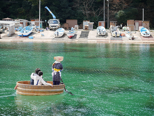 神隱少女真實場景 身歷其境的盆舟搭乘體驗_img_13