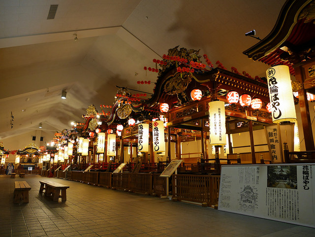 秋田祭典、美食:花輪囃子祭、自製烤米棒_img_3