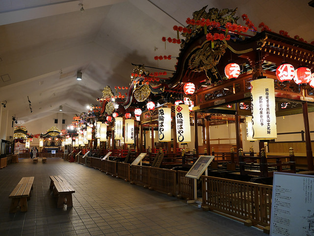 秋田祭典、美食:花輪囃子祭、自製烤米棒_img_5