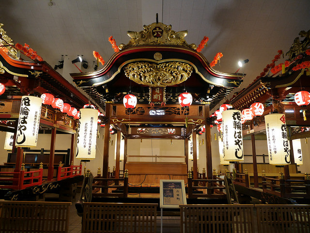 秋田祭典、美食:花輪囃子祭、自製烤米棒_img_6