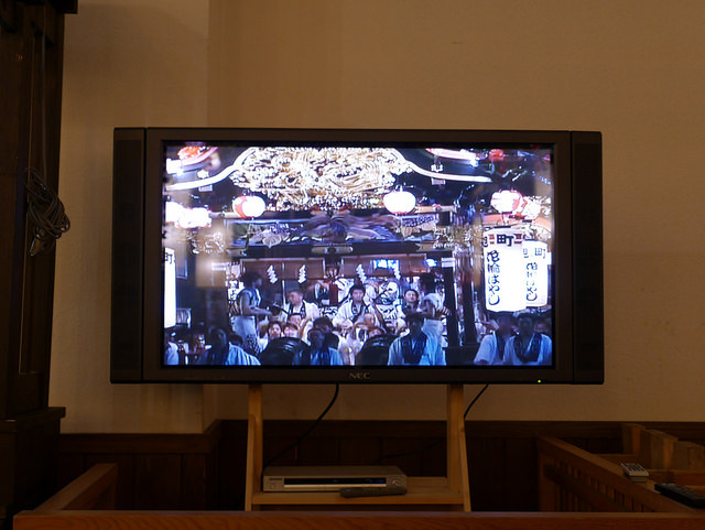 秋田祭典、美食:花輪囃子祭、自製烤米棒_img_11