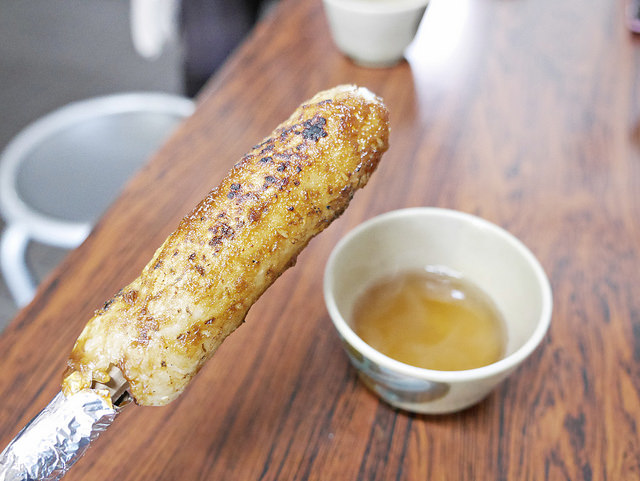 秋田祭典、美食:花輪囃子祭、自製烤米棒_img_24