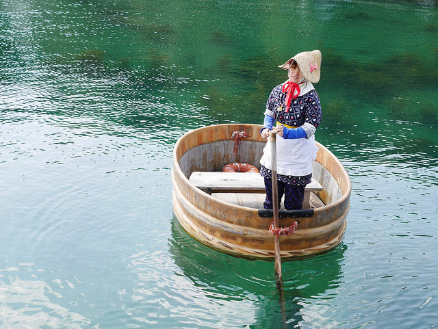 神隱少女真實場景 身歷其境的盆舟搭乘體驗_img_6