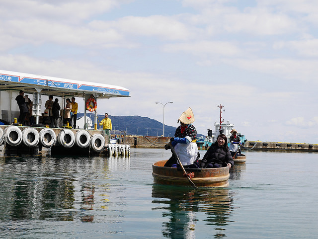 神隱少女真實場景 身歷其境的盆舟搭乘體驗_img_10