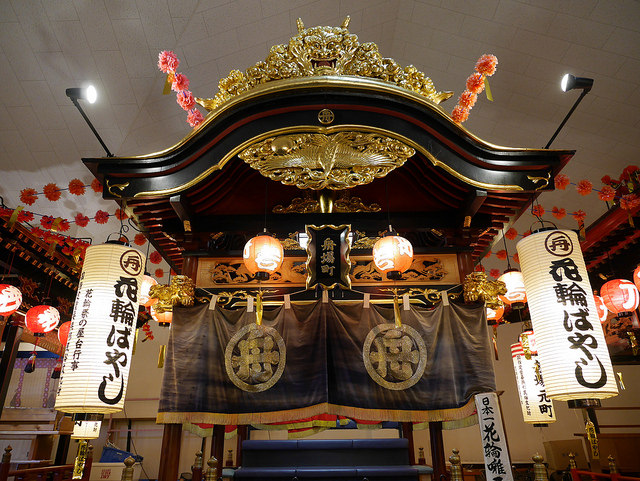 秋田祭典、美食:花輪囃子祭、自製烤米棒_img_9
