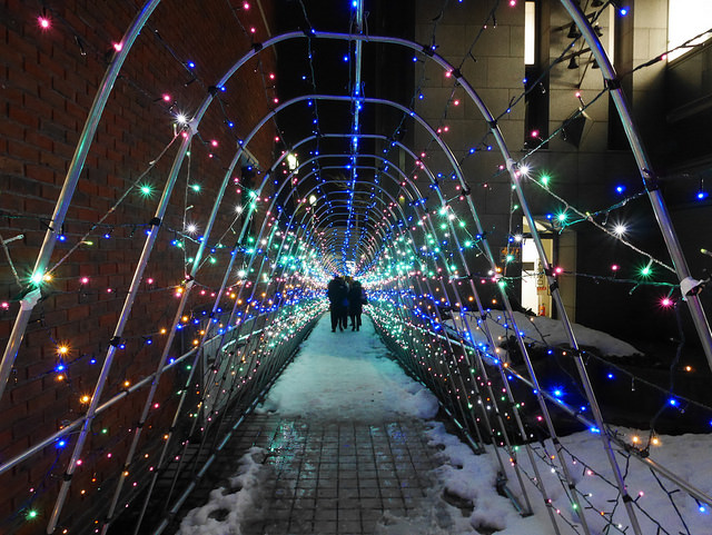 日本冬季最大雪屋祭：橫手雪屋祭_img_11