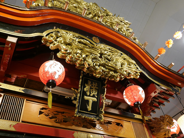 秋田祭典、美食:花輪囃子祭、自製烤米棒_img_10
