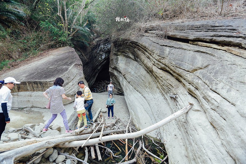 枯水期限定的峽谷美景 南化大地谷_img_4