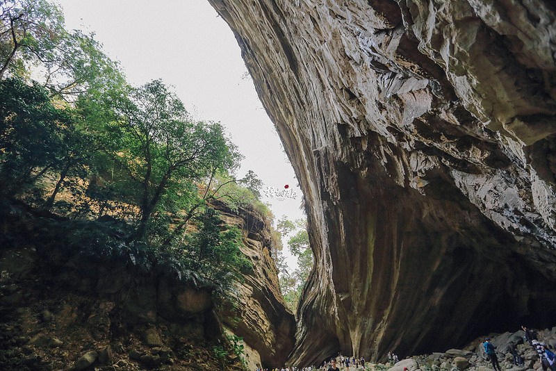 枯水期限定的峽谷美景 南化大地谷_img_7