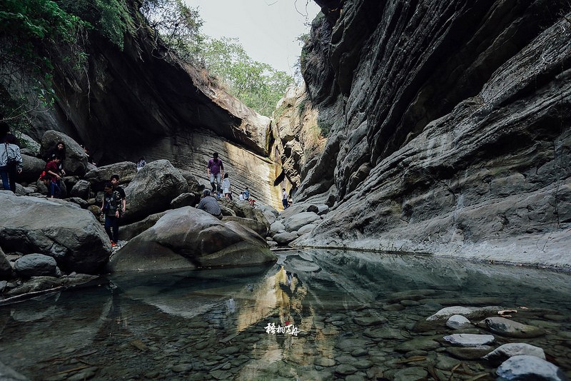 枯水期限定的峽谷美景 南化大地谷_img_9