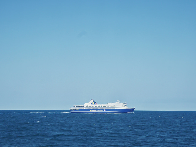 新潟佐渡島：船舶、海鷗、遼闊海景！_img_36
