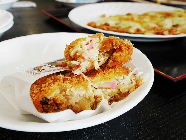 常上日本電視的公路休息站餐廳：拉麵披薩、漢堡、可樂餅！_img_11