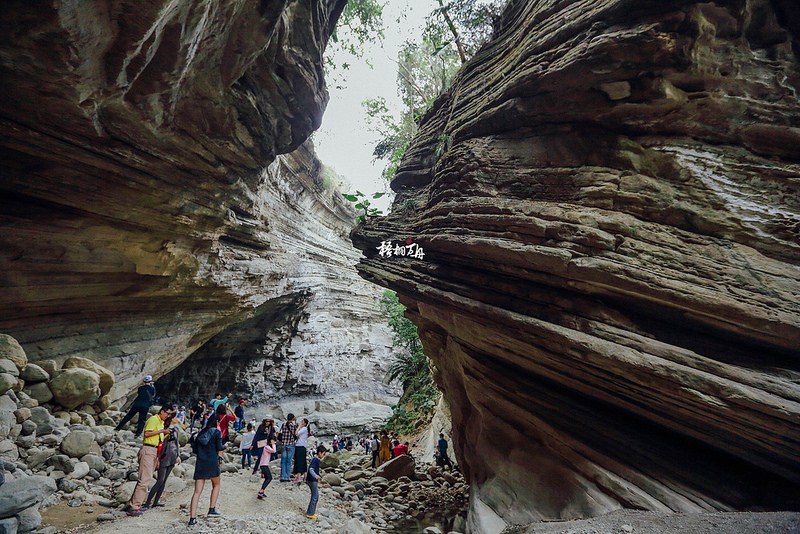 枯水期限定的峽谷美景 南化大地谷_img_5