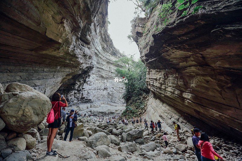 枯水期限定的峽谷美景 南化大地谷_img_6