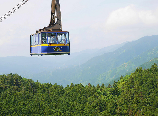 搭西日本最長空中纜車 朝聖弘法大師曾修行的「太龍嶽」_img_12