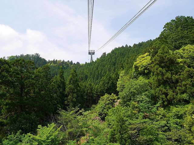 搭西日本最長空中纜車 朝聖弘法大師曾修行的「太龍嶽」_img_10