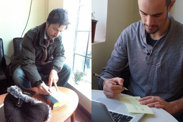 北京開設「繁體字咖啡館」!中外文青紛上門練字!_img_3