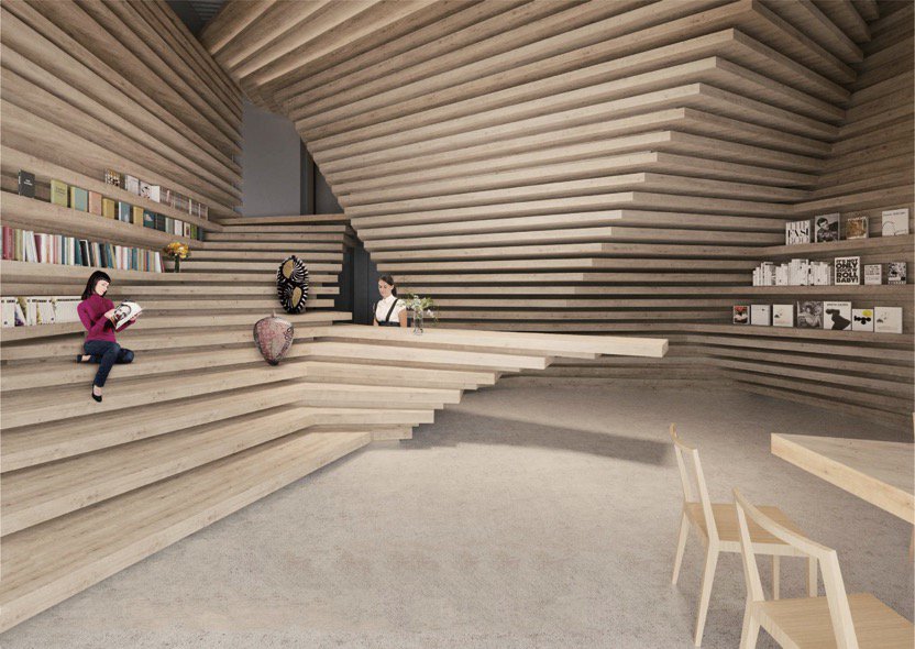 隈研吾 檜木香飄白石畫廊台北空間4月面世！_img_5