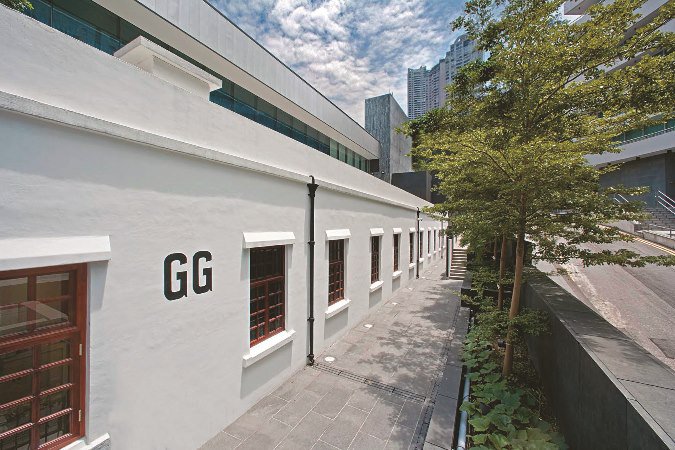 柳暗花明的城市藝術綠洲 － 亞洲協會香港中心_img_1