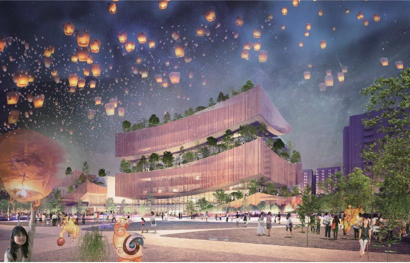 以生命樹為靈感！「桃園市圖」將變身時尚「綠建築」_img_5