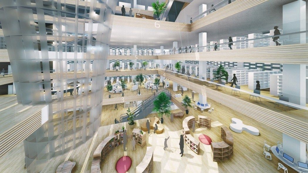 以生命樹為靈感！「桃園市圖」將變身時尚「綠建築」_img_3