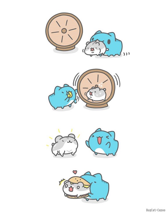 網路圖文分享夯!誰是你心中的人氣插畫家_img_11