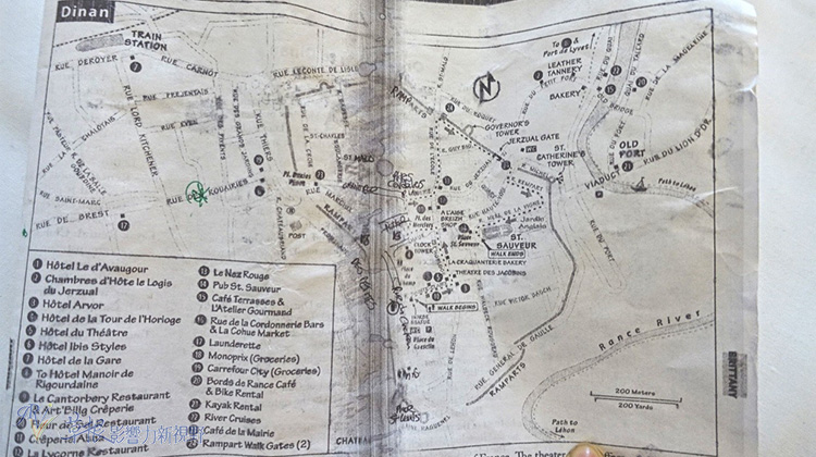 美麗的法國中古世紀小鎮Dinan_img_11