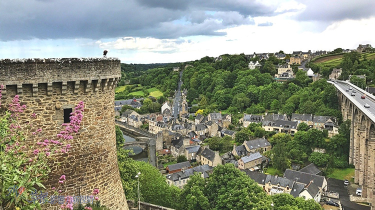 美麗的法國中古世紀小鎮Dinan_img_21