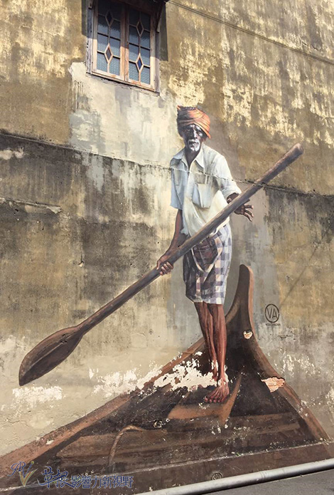 被壁畫賦予了生命的老城：檳城 喬治城_img_1