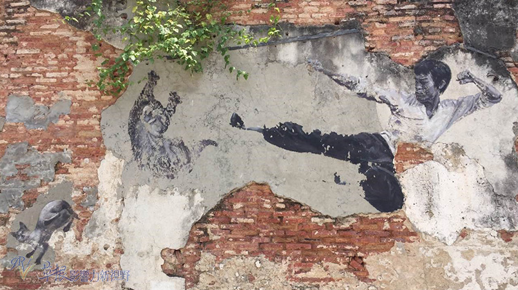 被壁畫賦予了生命的老城：檳城 喬治城_img_10