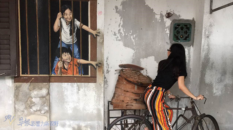 被壁畫賦予了生命的老城：檳城 喬治城_img_11